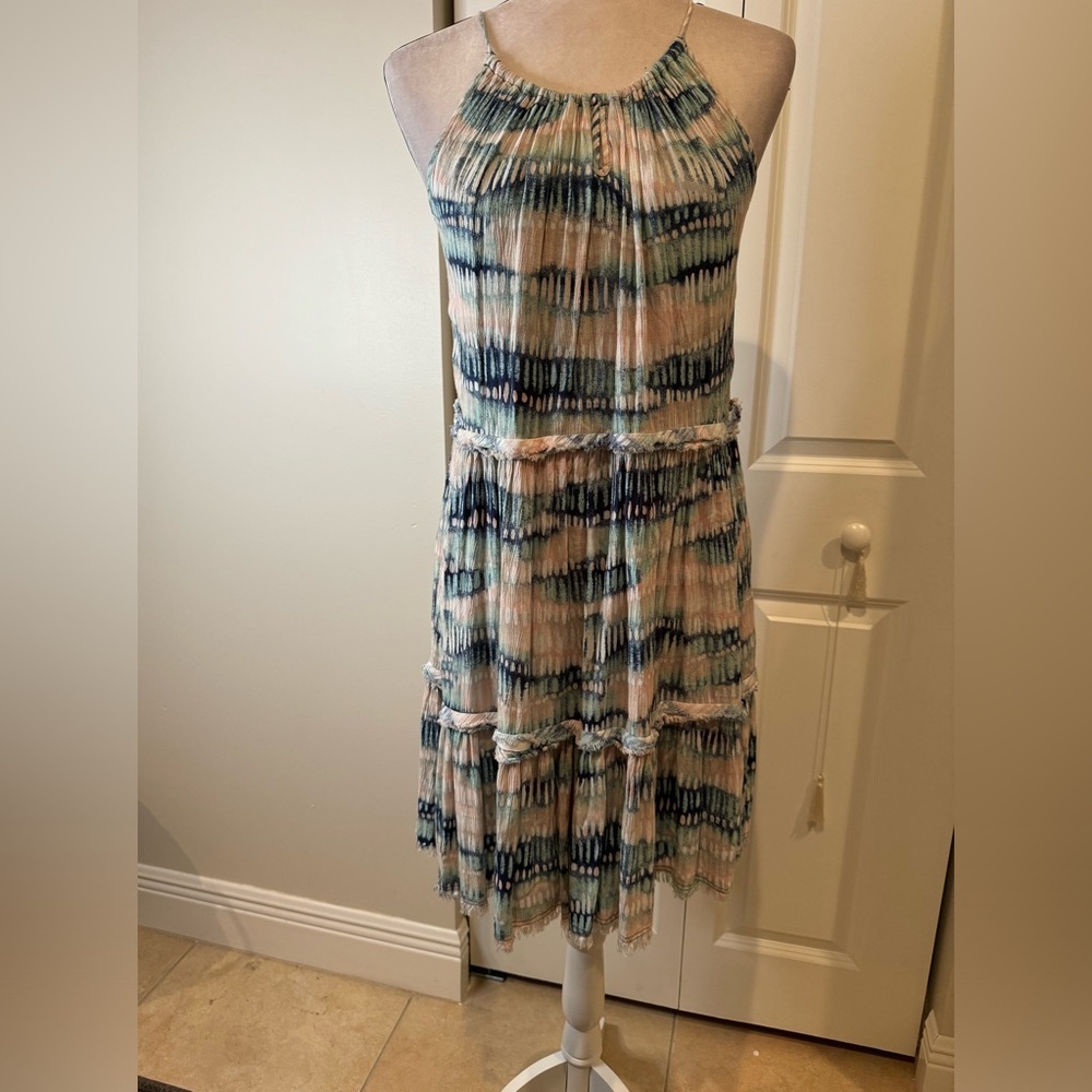 Nordstrom Tie Dye Trapeze Dress 👗